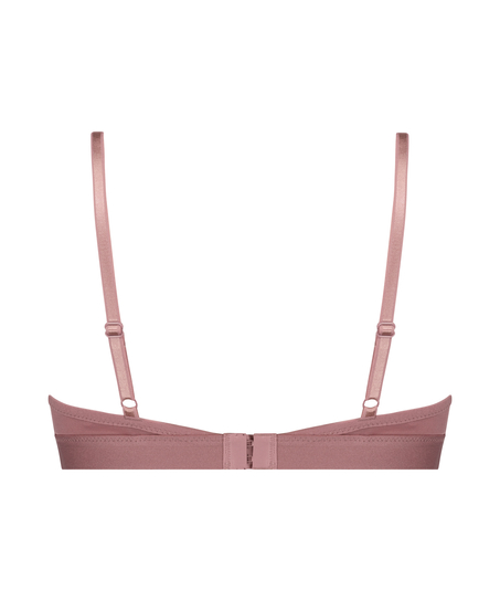 Biustonosz usztywniany bez fiszbin Sophie, Fioletowy