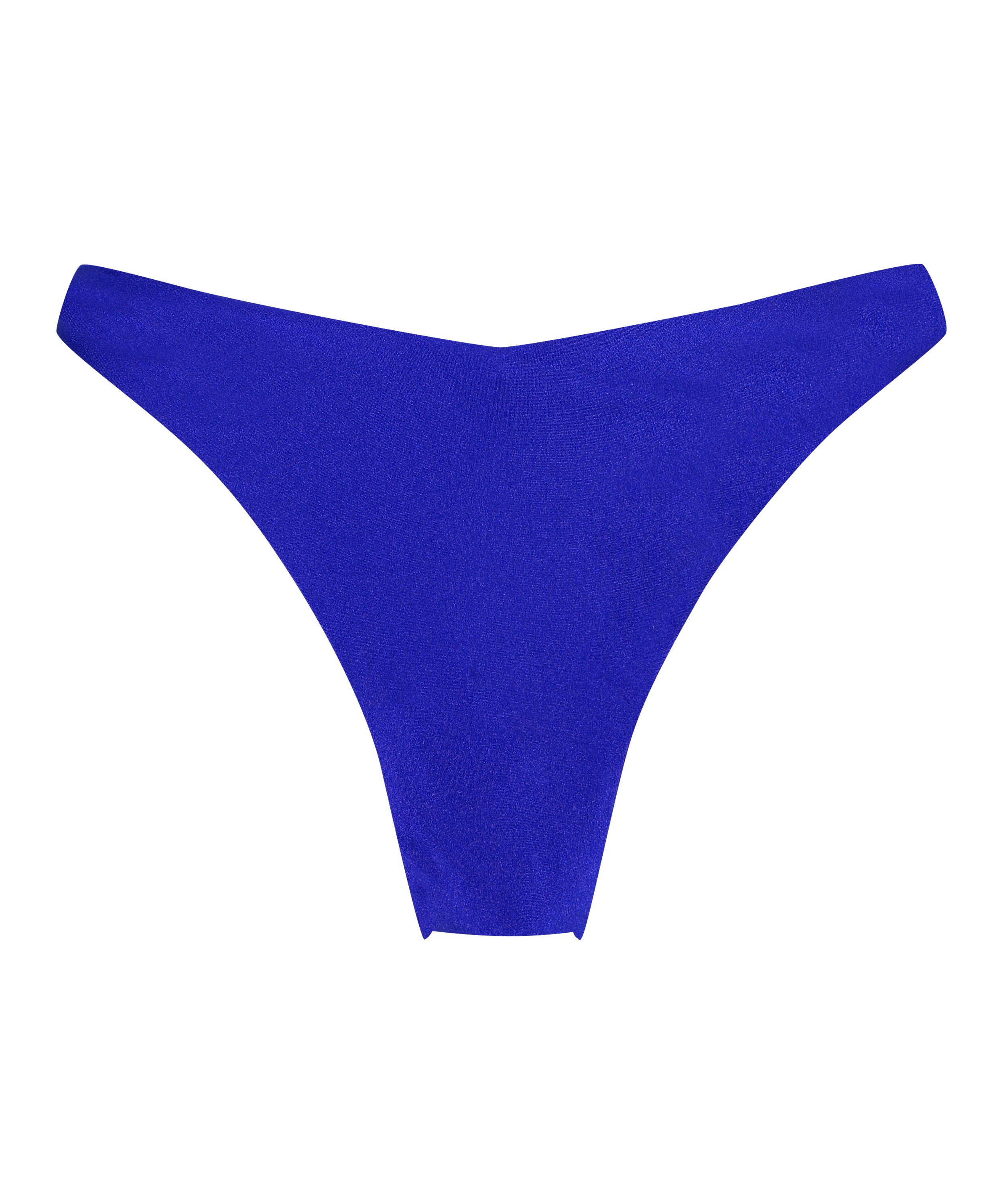 Majtki Bikini Wysoko Krojona Bari, Niebieski, main