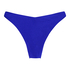 Majtki Bikini Wysoko Krojona Bari, Niebieski