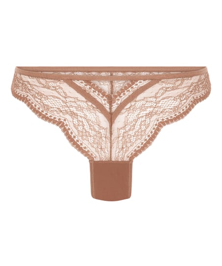 Majtki Cheekini Isabelle, Brązowy