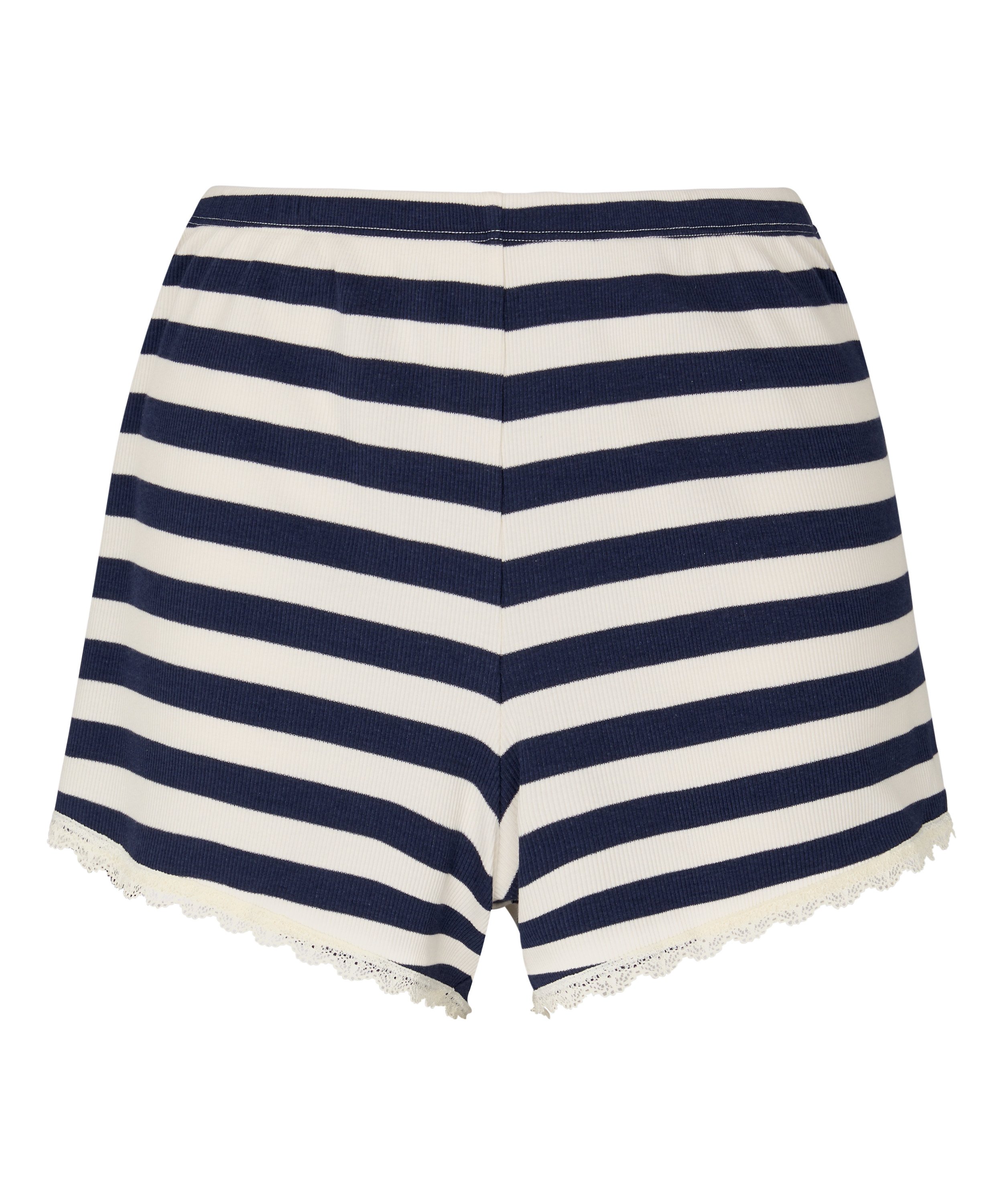 Szorty Piżamowe, Niebieski, main