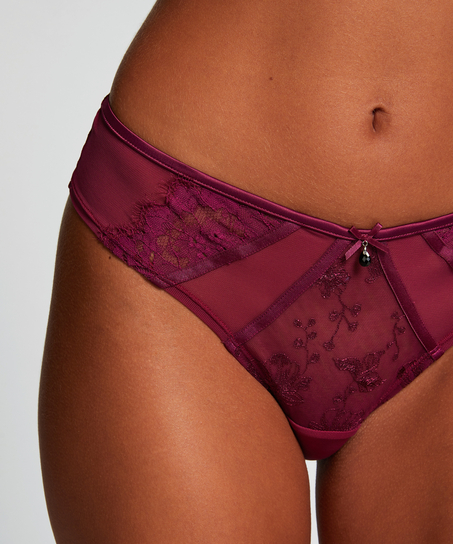 Majtki brazylijskie Sia, Fioletowy