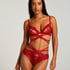Biustonosz bralette Pleasure, Czerwony