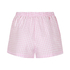 Szorty Seersucker z dżerseju, R&oacute;żowy