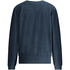 Long-sleeved velvet top, Niebieski