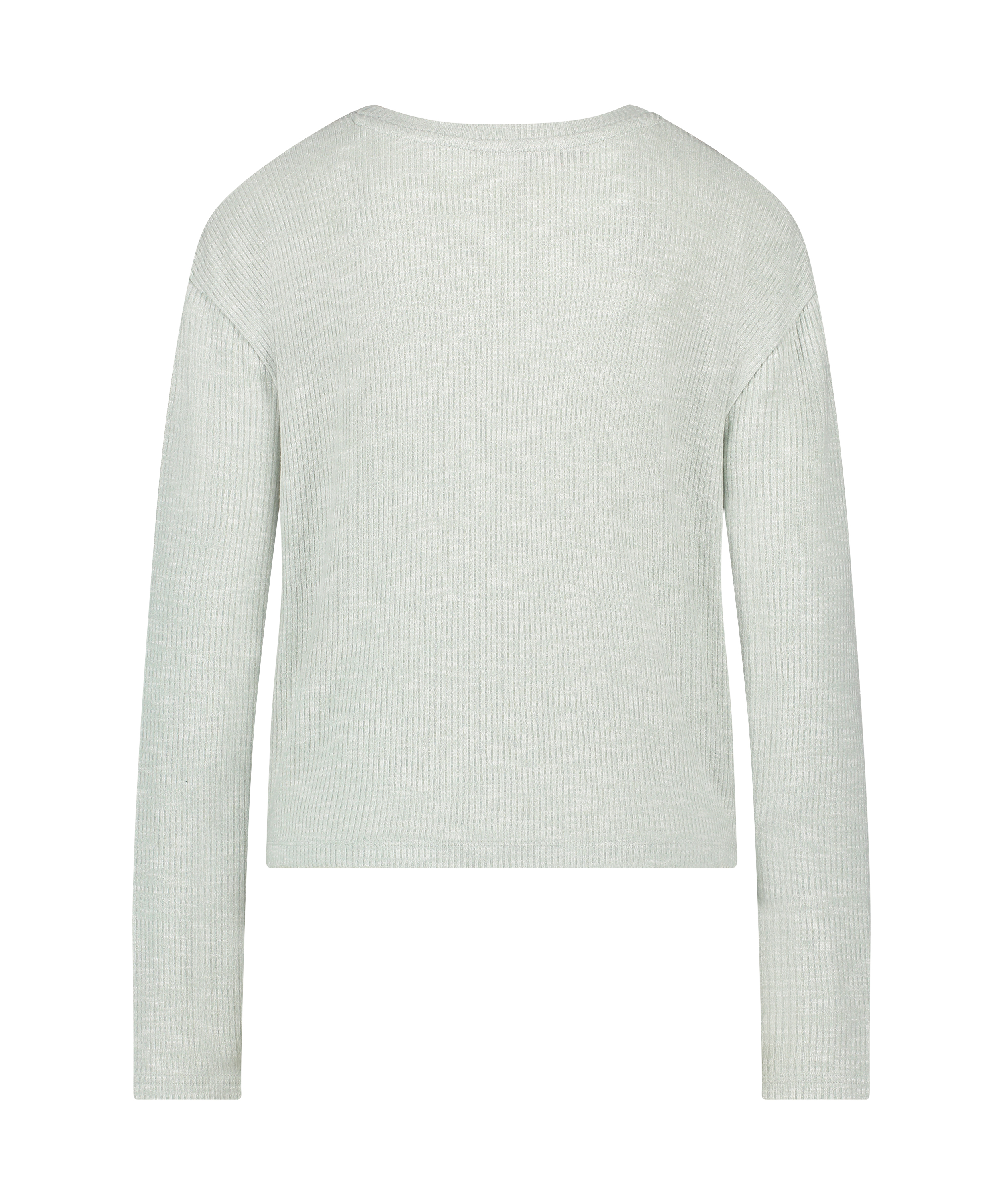 G&oacute;ra od piżamy z długim rękawem, Zielony, main