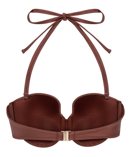 Top od bikini Dune Bandeau, Czerwony