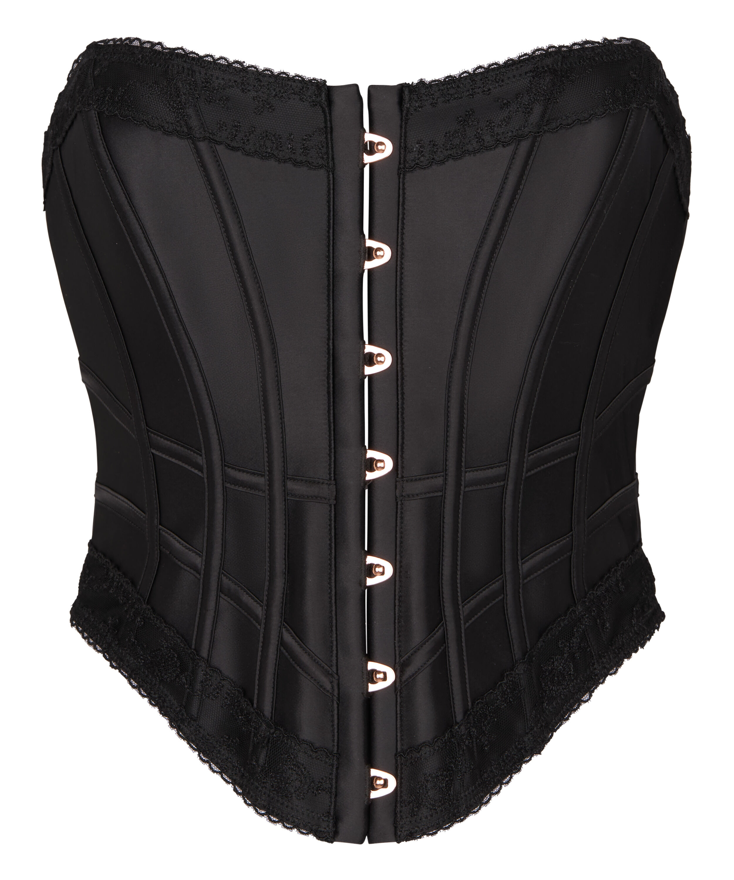 Bustier Brigitte, Czarny