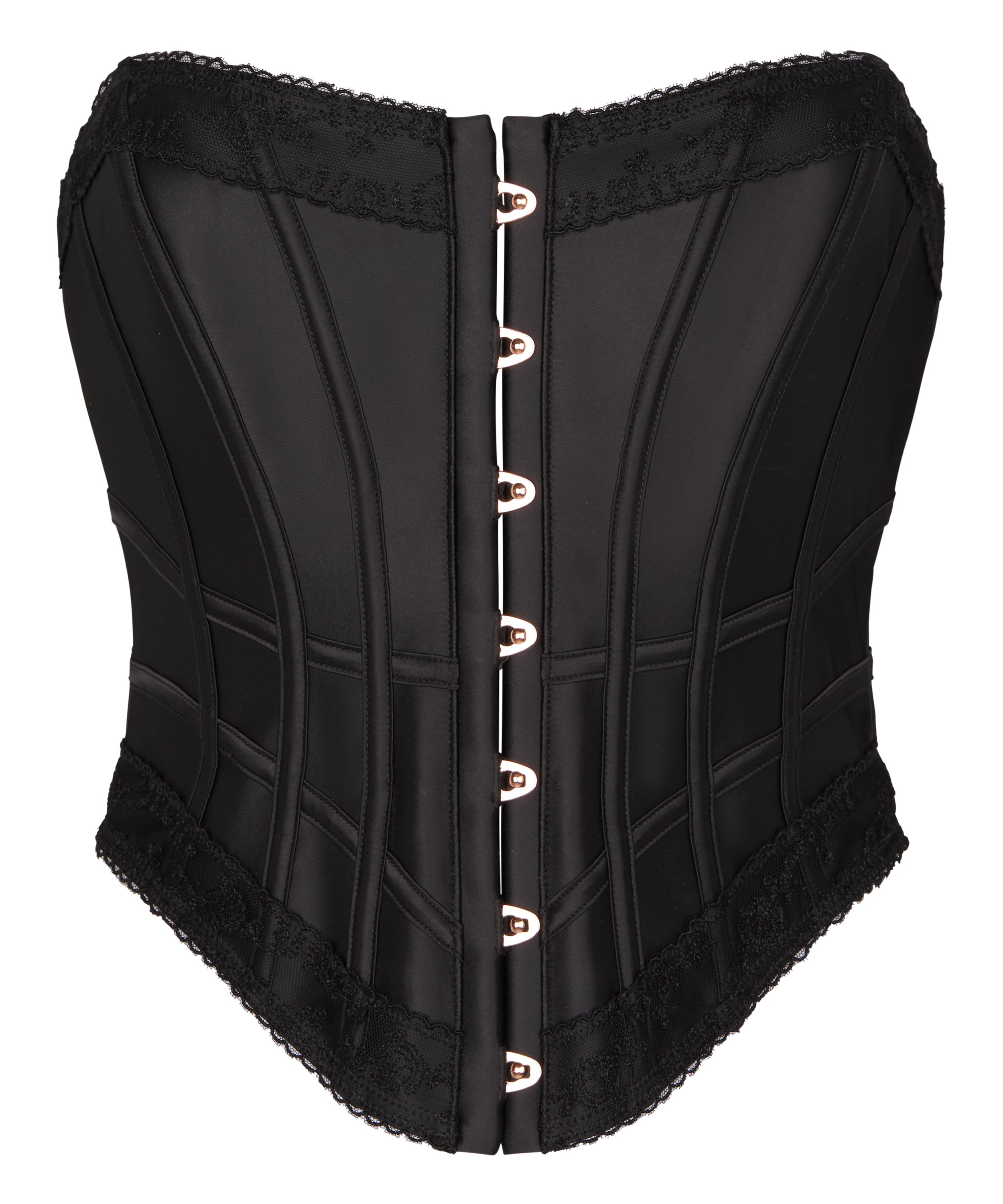Bustier Brigitte, Czarny, main