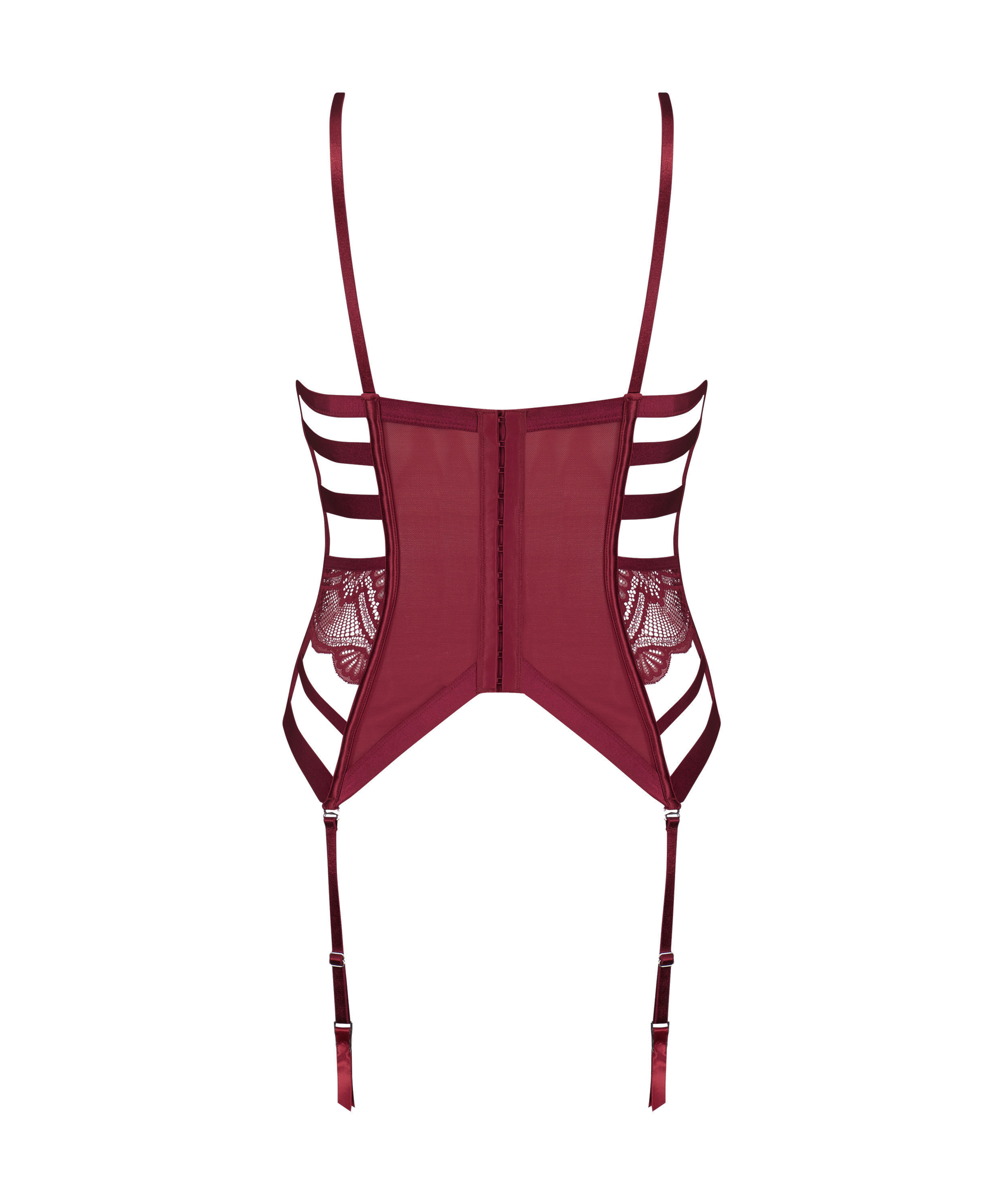 Bustier Lyra Private, Czerwony, main