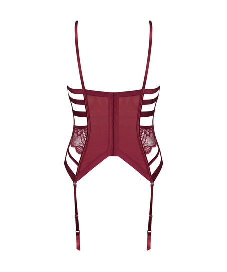 Bustier Lyra Private, Czerwony