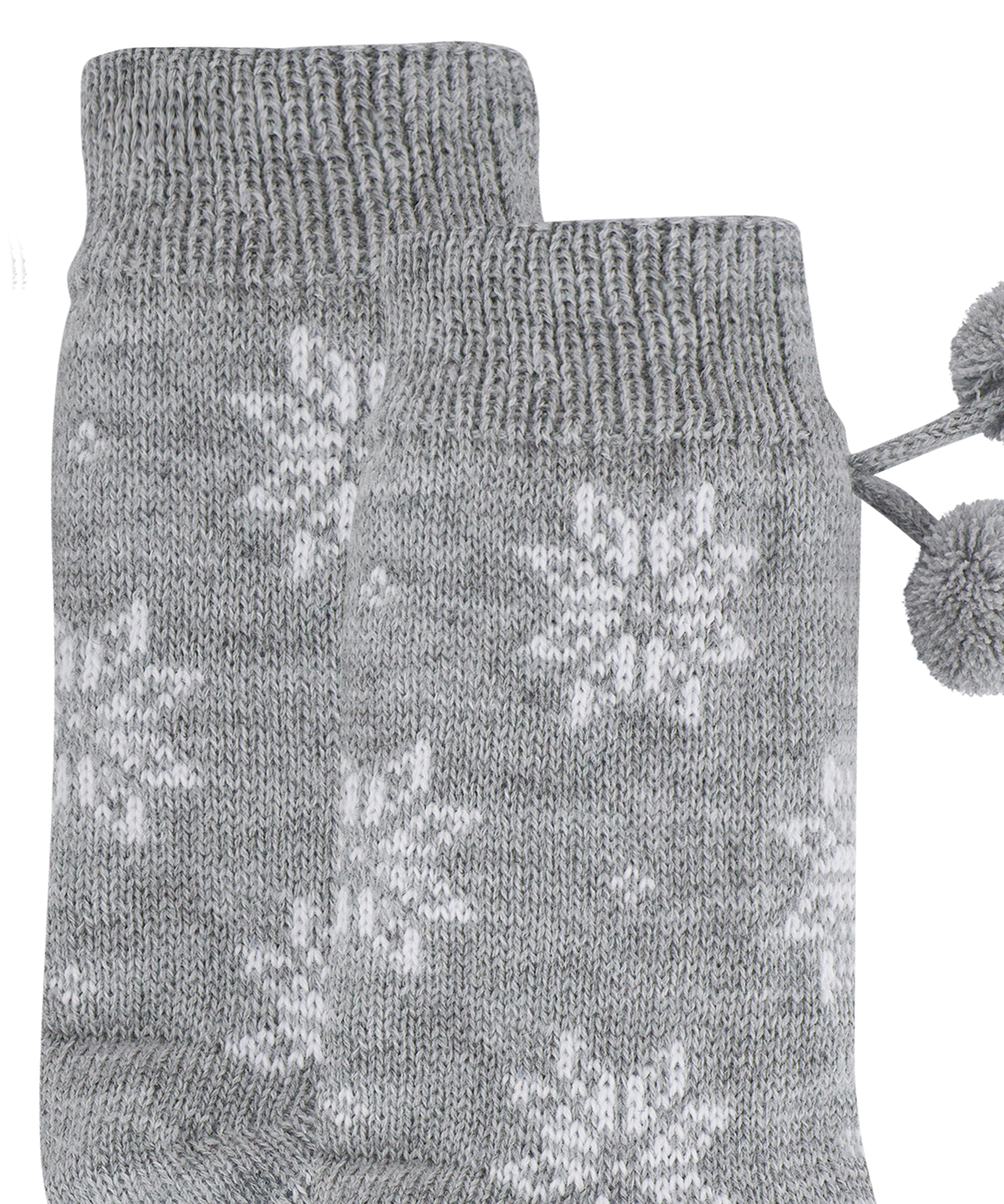 Długie skarpetki, Szary, main