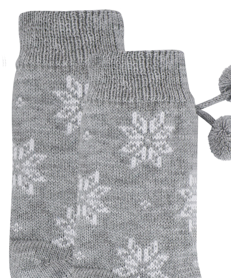 Długie skarpetki, Szary