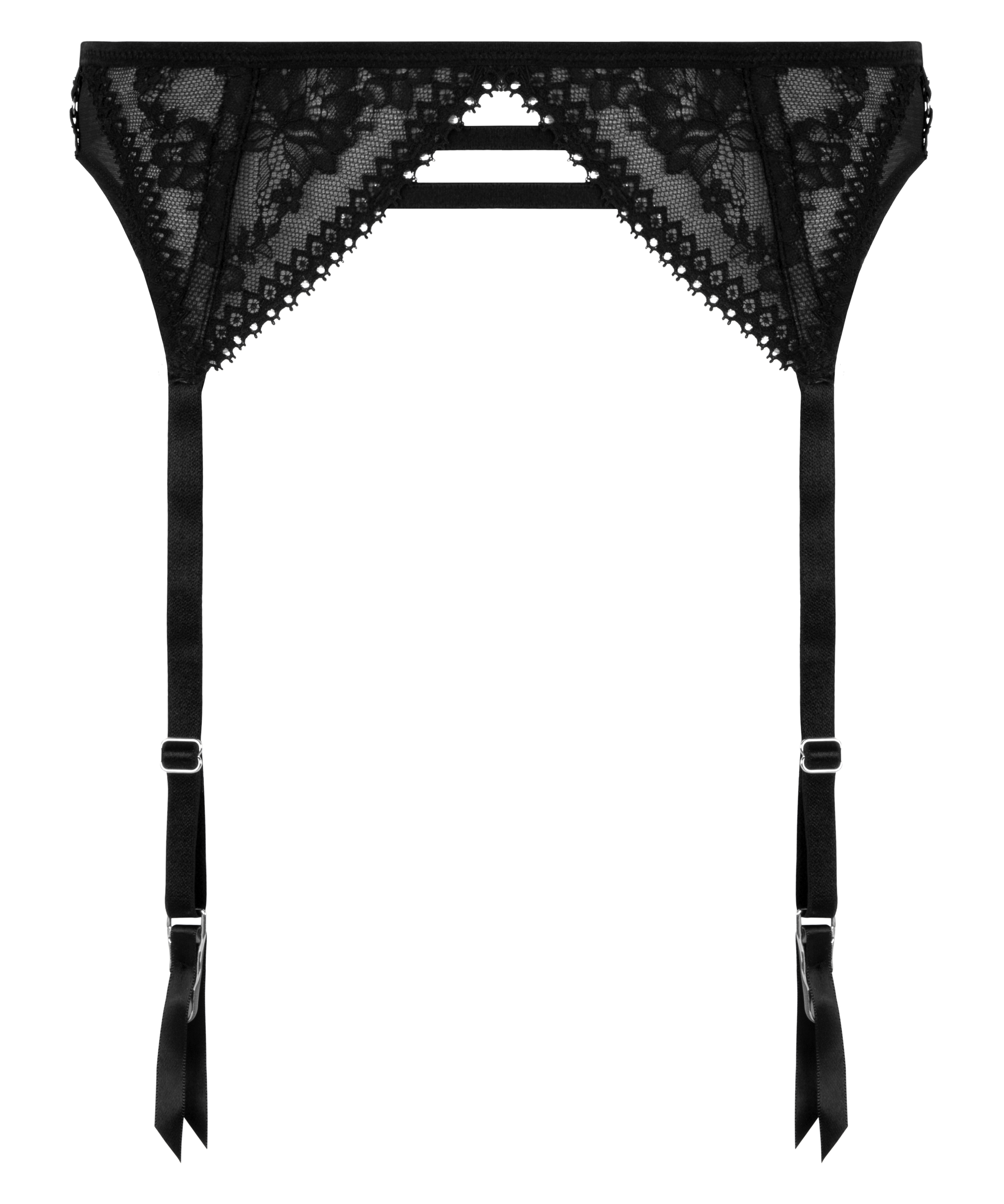 Podwiązki Vera, Czarny, main