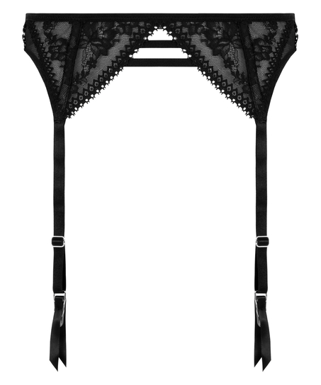 Podwiązki Vera, Czarny