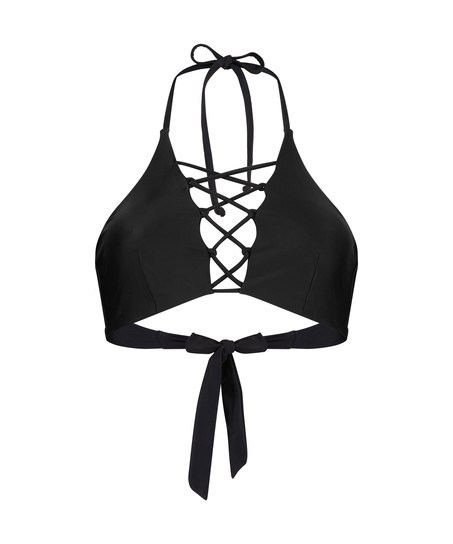 Spicey Crop Top, Czarny