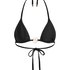 Tr&oacute;jkątna g&oacute;ra od bikini Yucatan, Czarny