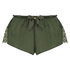Blogger Pamela_rf Serendipity Satin Shorts, Zielony