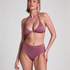 Majtki od bikini Rio z wysokim stanem, Fioletowy