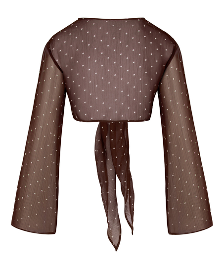 Top Plażowy Algarve, Brązowy