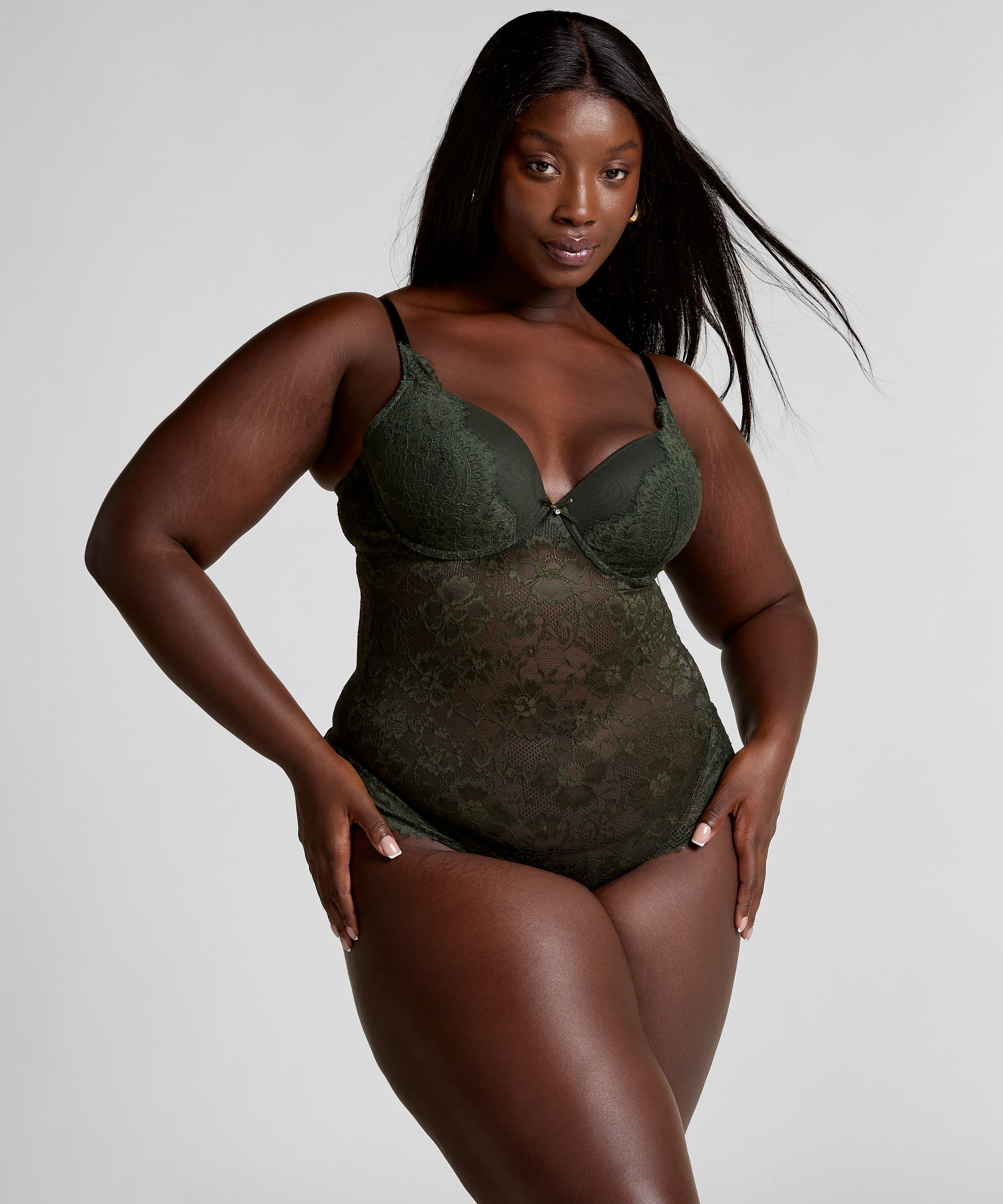 Body Amara, Zielony, main