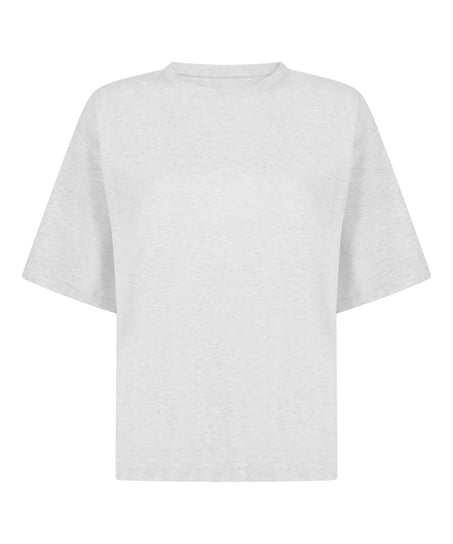 Pyjama Top Loose, Szary