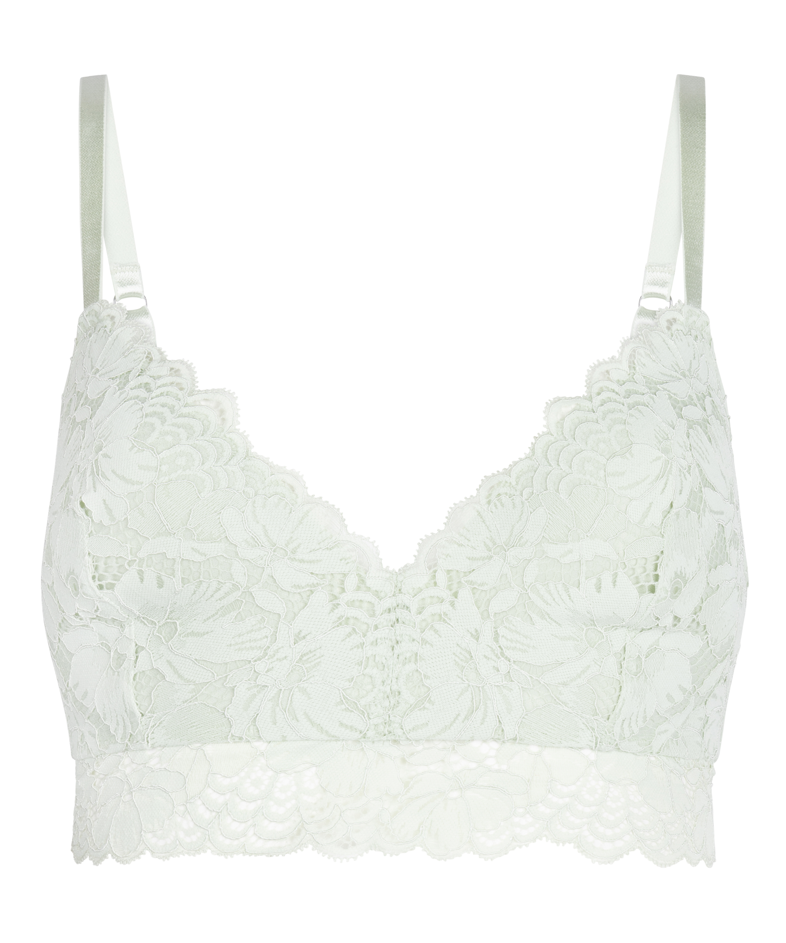 Biustonosz Dorothy usztywniany z fiszbinami, Zielony, main