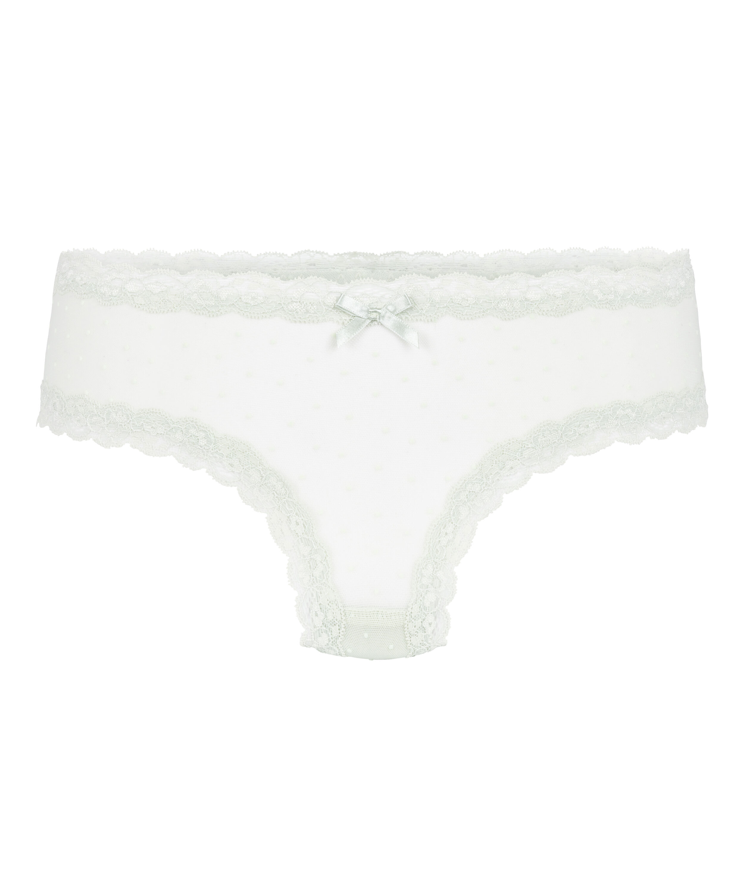 Brazyliany V-shape Mesh, Zielony