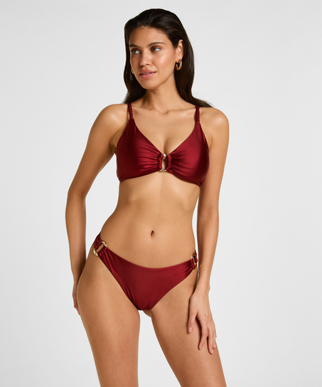 Bikini Top Bari, Czerwony