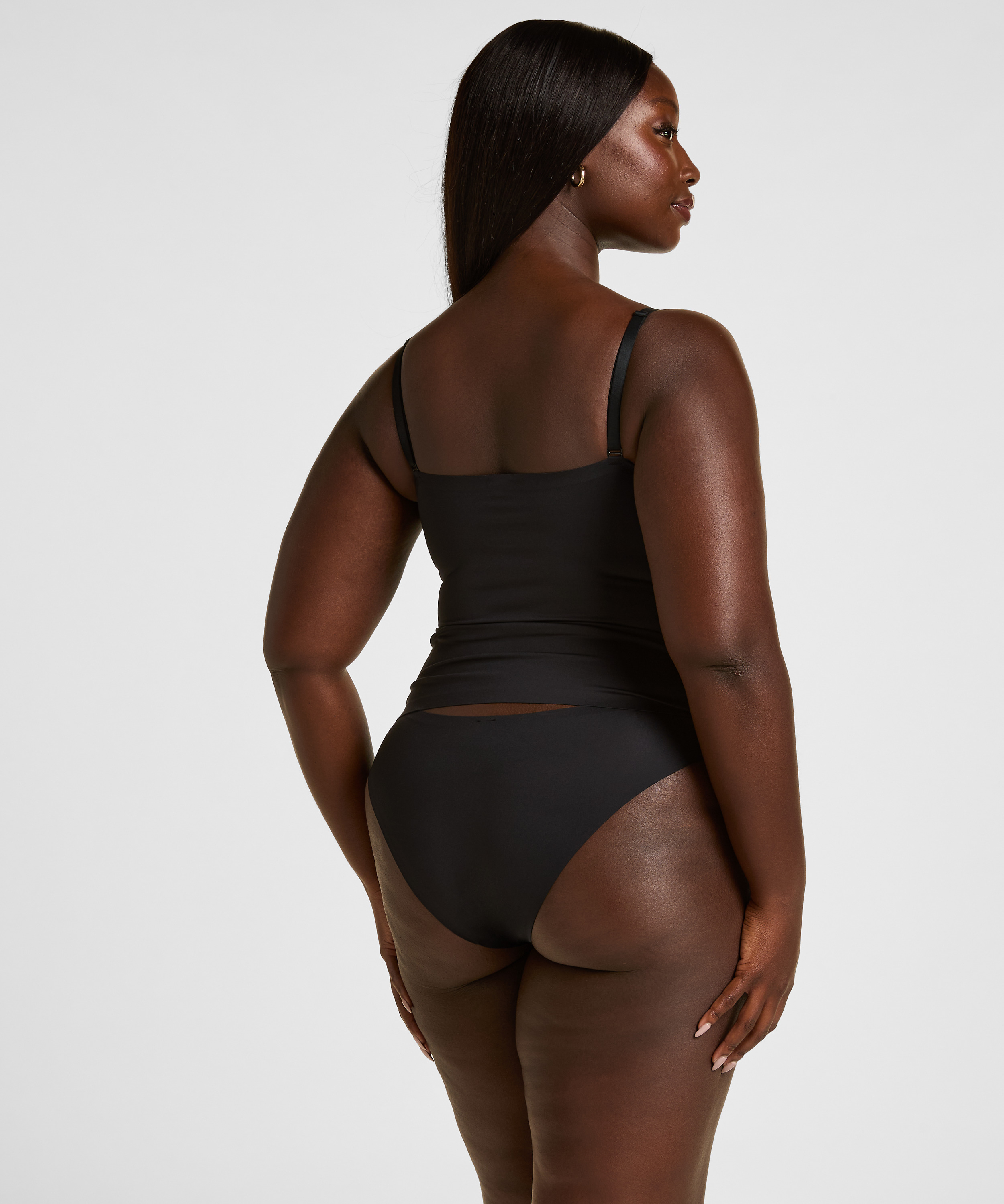 Super Comfort Top, Czarny, main