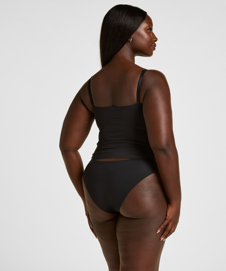 Super Comfort Top, Czarny