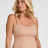 Super Comfort Top, Beżowy