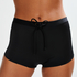 Bokserki od bikini basic, Czarny