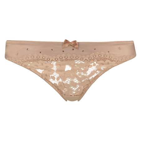 Paloma thong, Beżowy