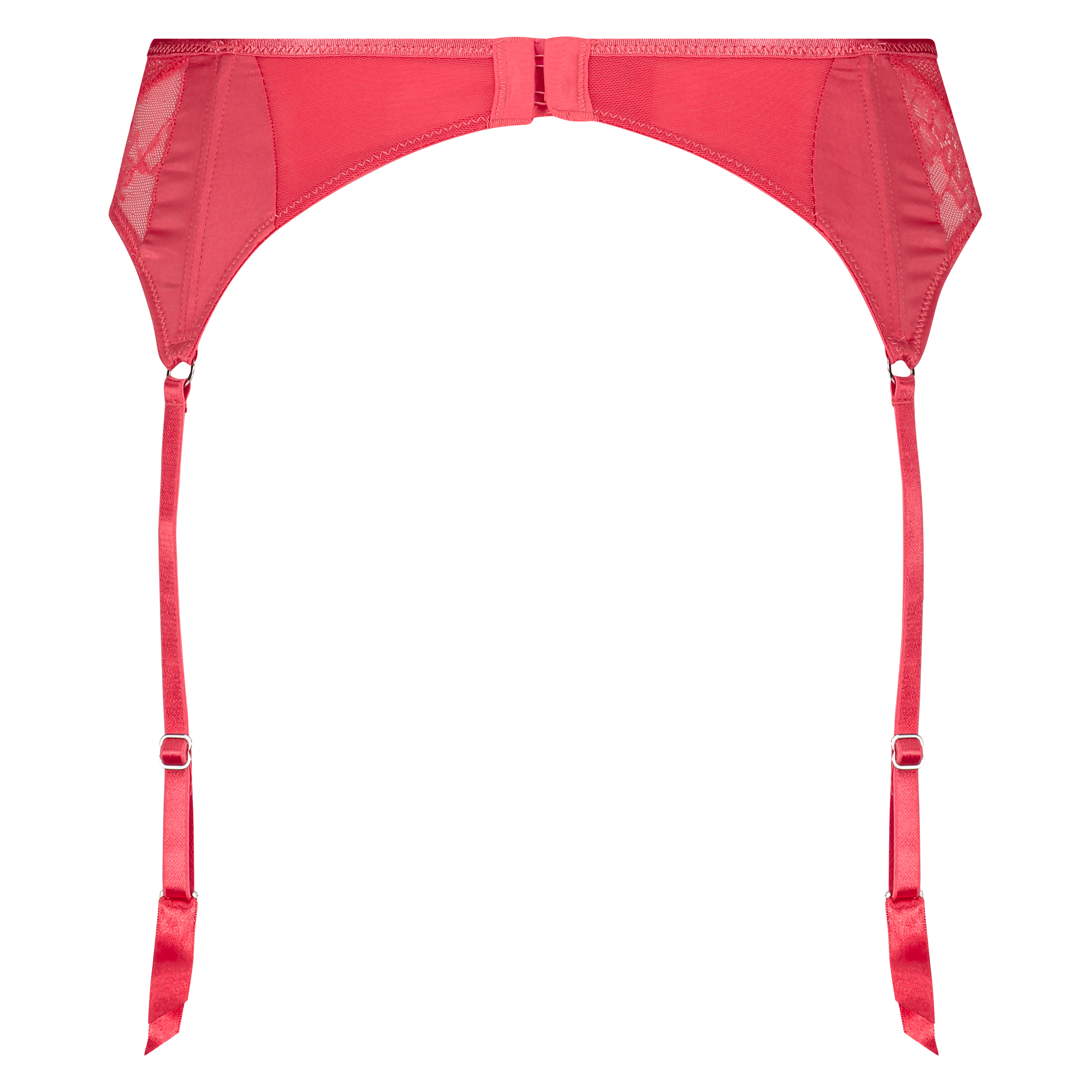 Suspenders Duckie, Czerwony, main