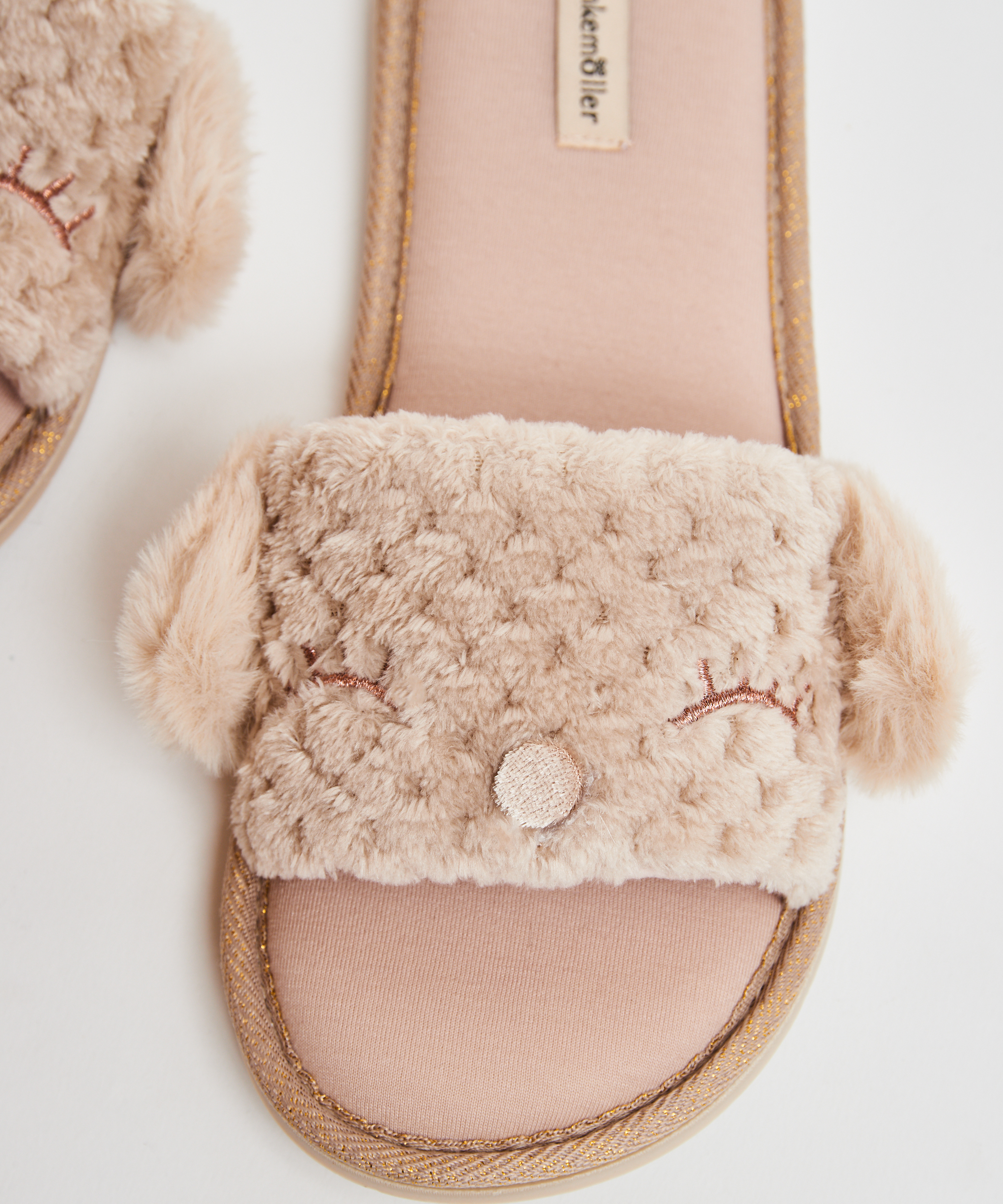 Dog slippers, Biały, main