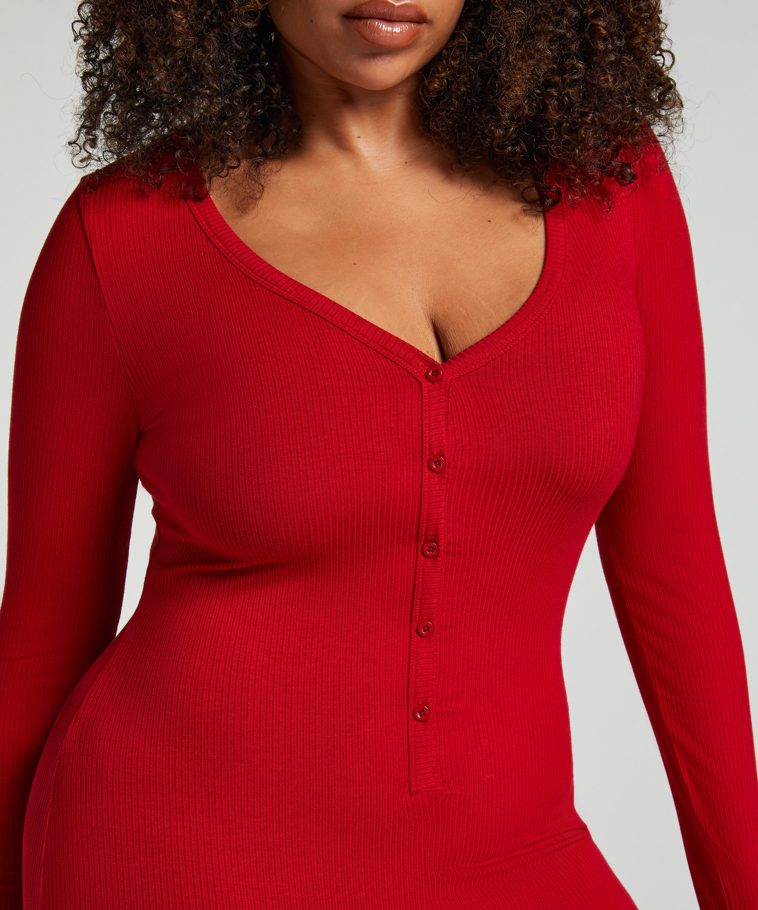 Kombinezon, Czerwony, main