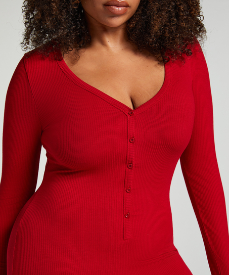 Kombinezon, Czerwony