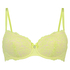 Marina Padded Underwired Bra, Żółty