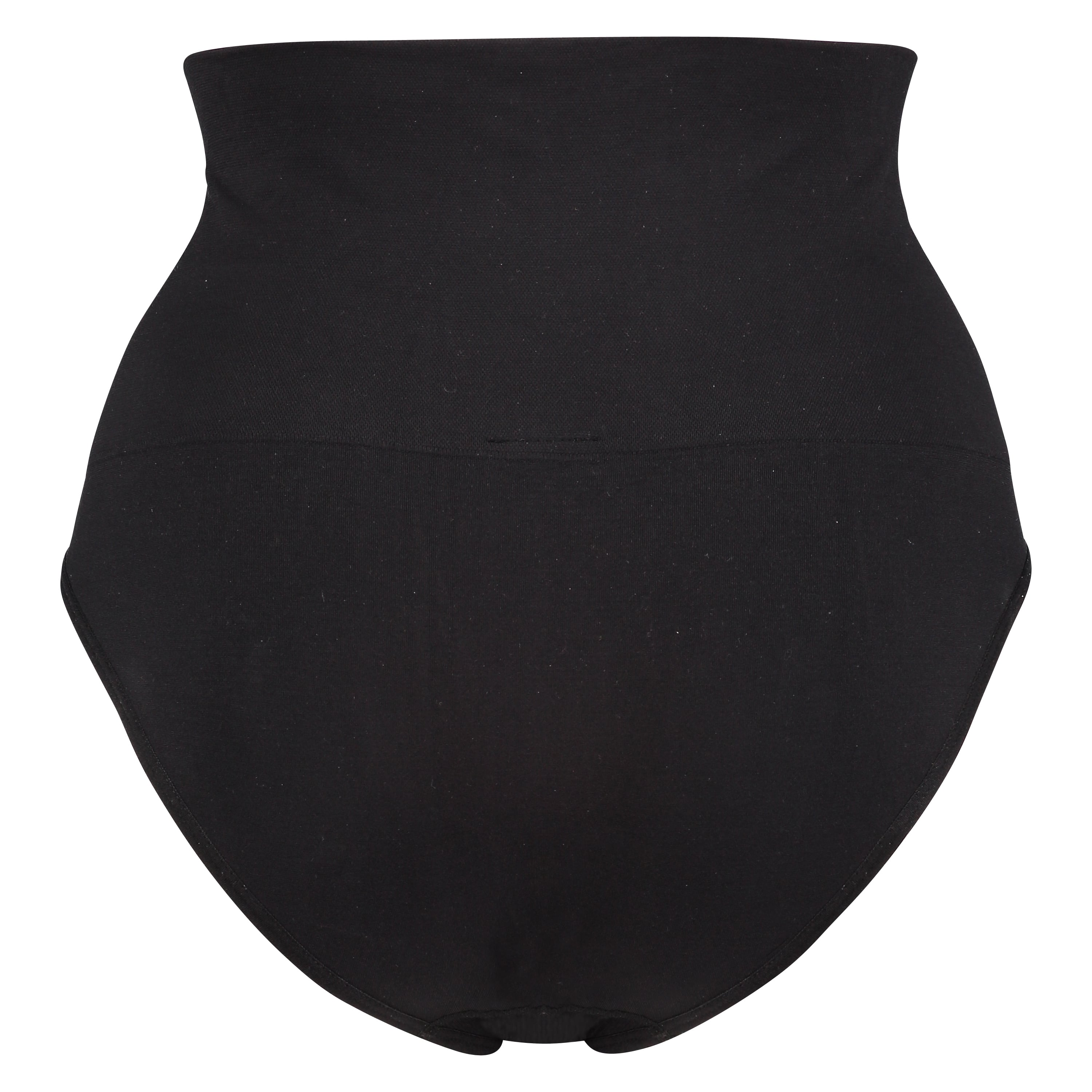 Figure-control high knickers, Czarny, main