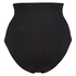 Figure-control high knickers, Czarny