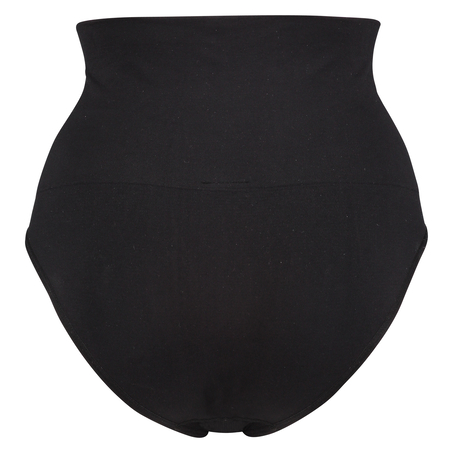 Figure-control high knickers, Czarny