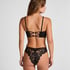 Bralette Grace, Czarny