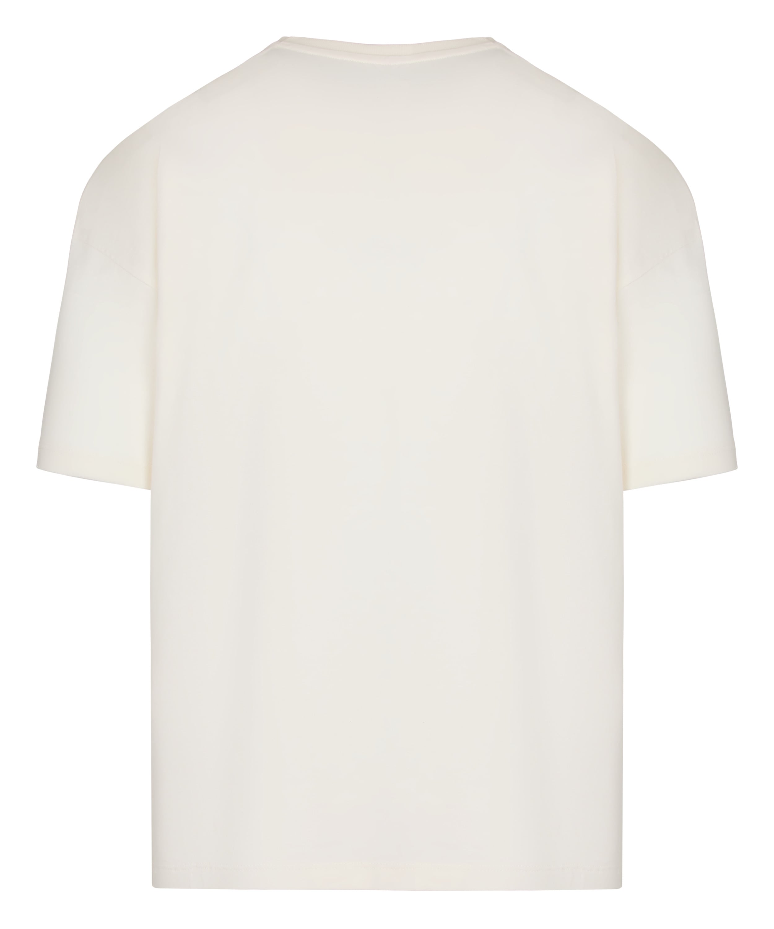 T-shirt z Nadrukiem, Biały, main