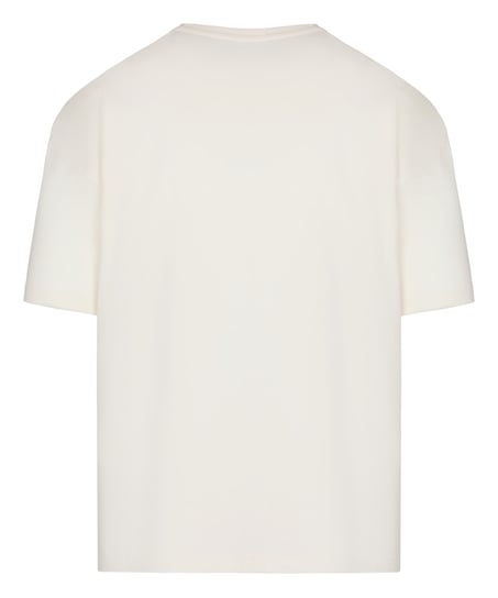 T-shirt z Nadrukiem, Biały