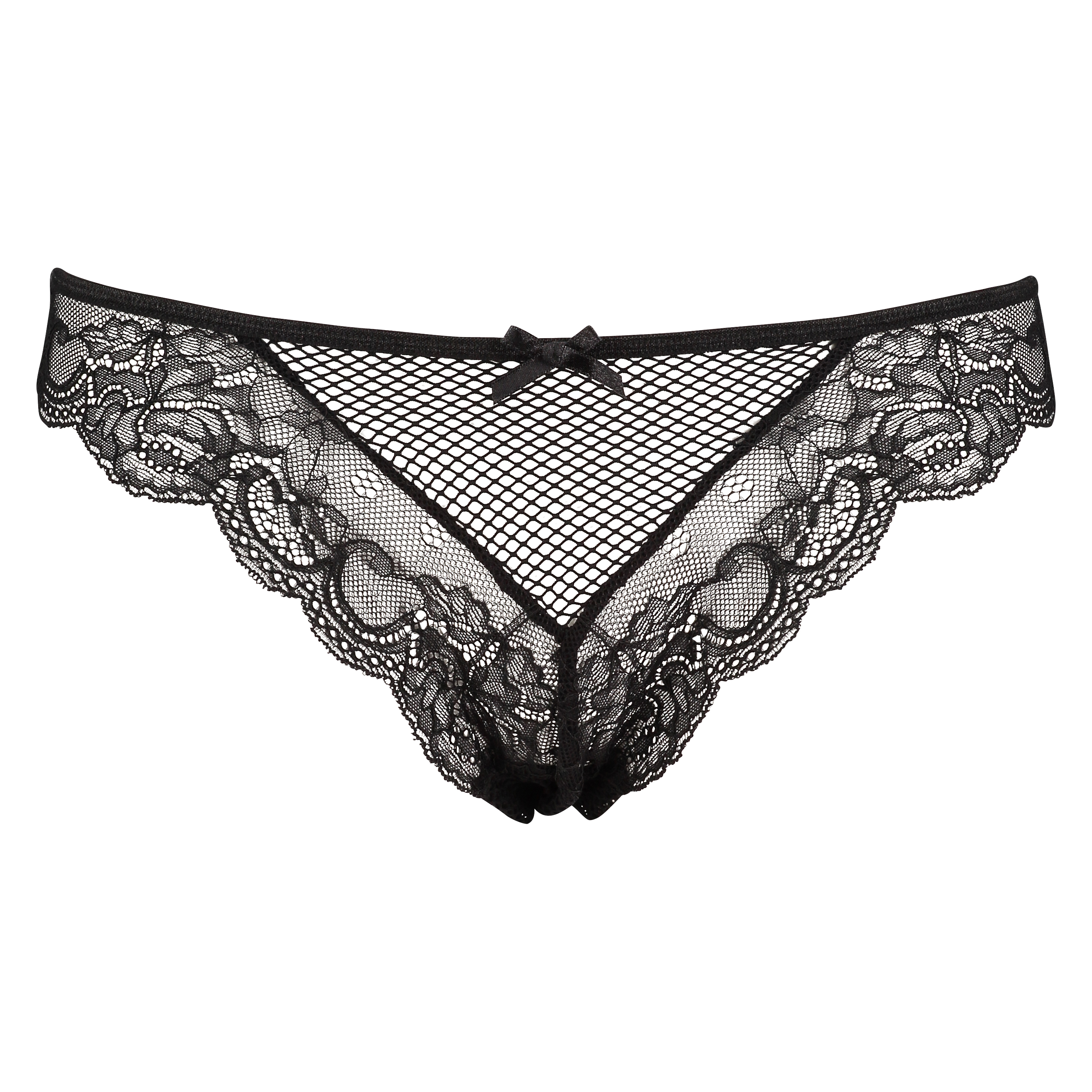 Knickers Chloe, Czarny, main