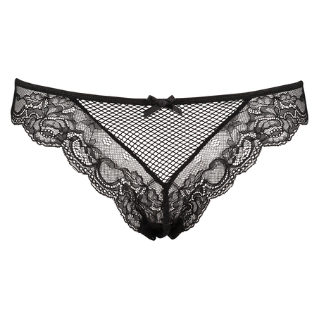 Knickers Chloe, Czarny