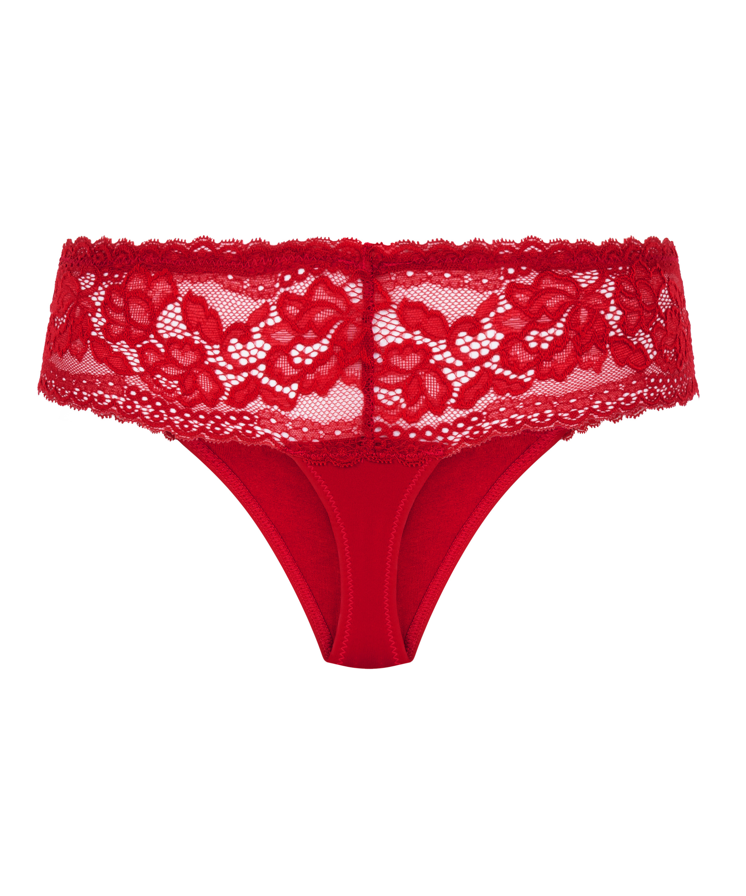 Florence Thong boxers, Czerwony, main