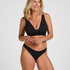 Super Comfort Stringi, Czarny