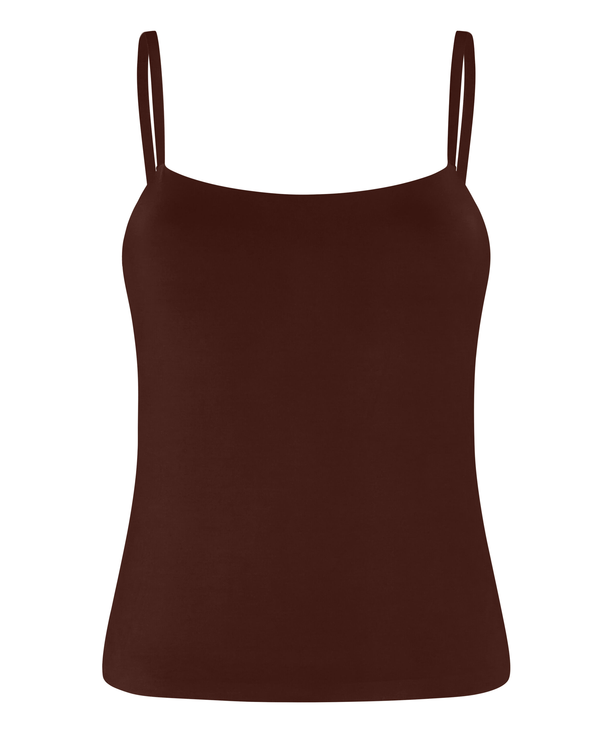 Super Comfort Top, Brązowy